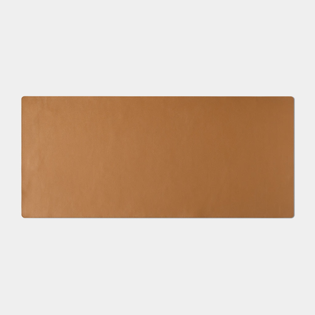 Leather Desk Mat XL - Camel