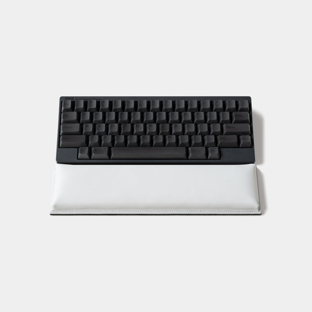 60% Keyboard Wrist Rest - White