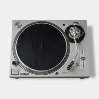 Turntable Leather Platter Mat - Black