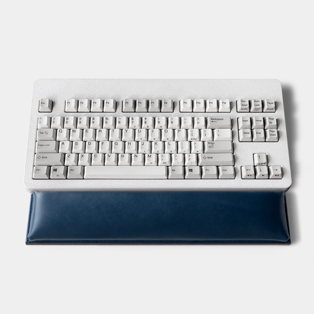 Wrist rest keyboard Cat blue - STEYG