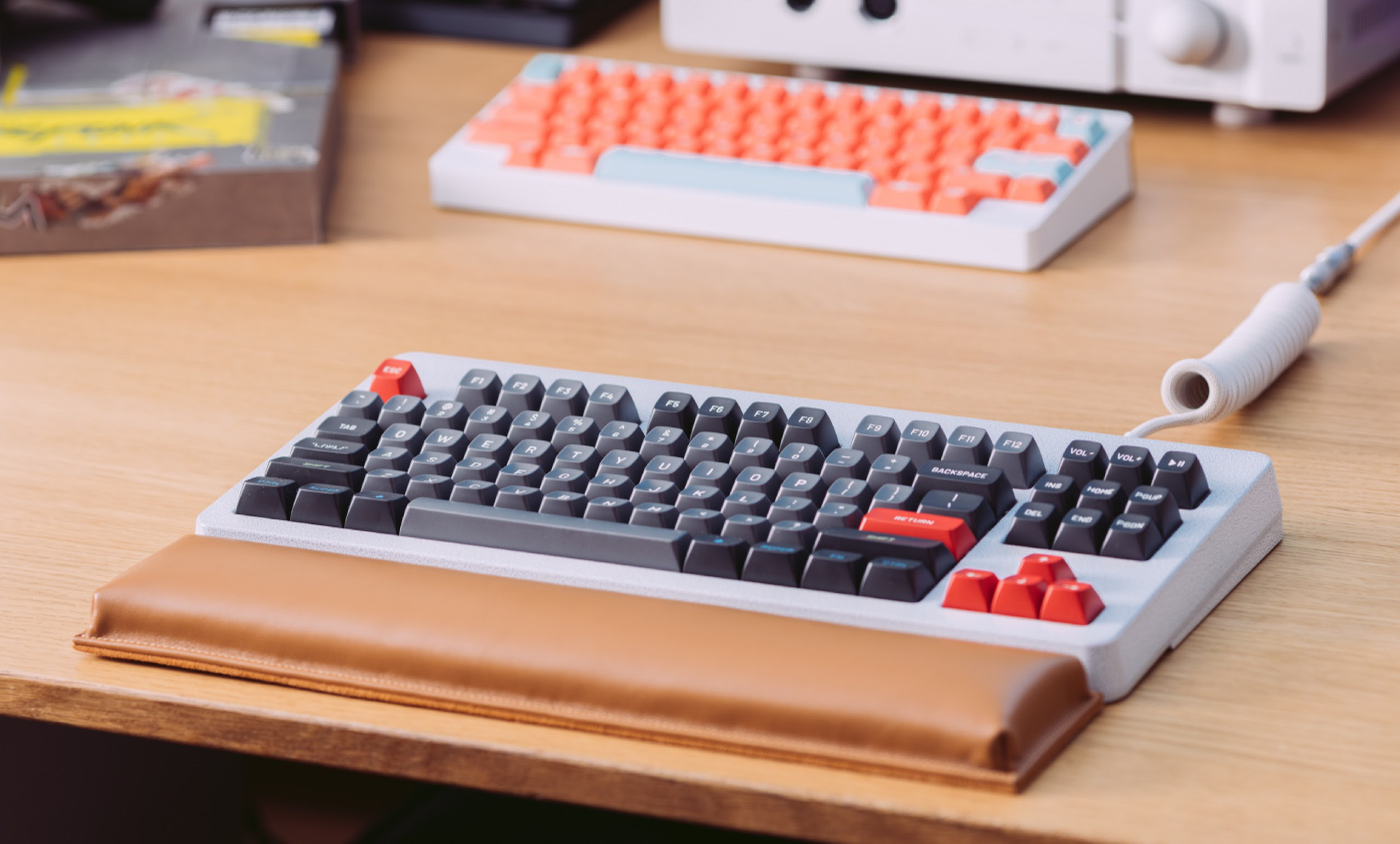 custom keyboard wrist rest