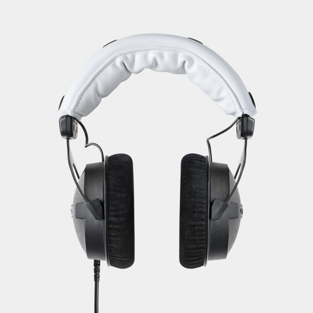 White cheap noise headband