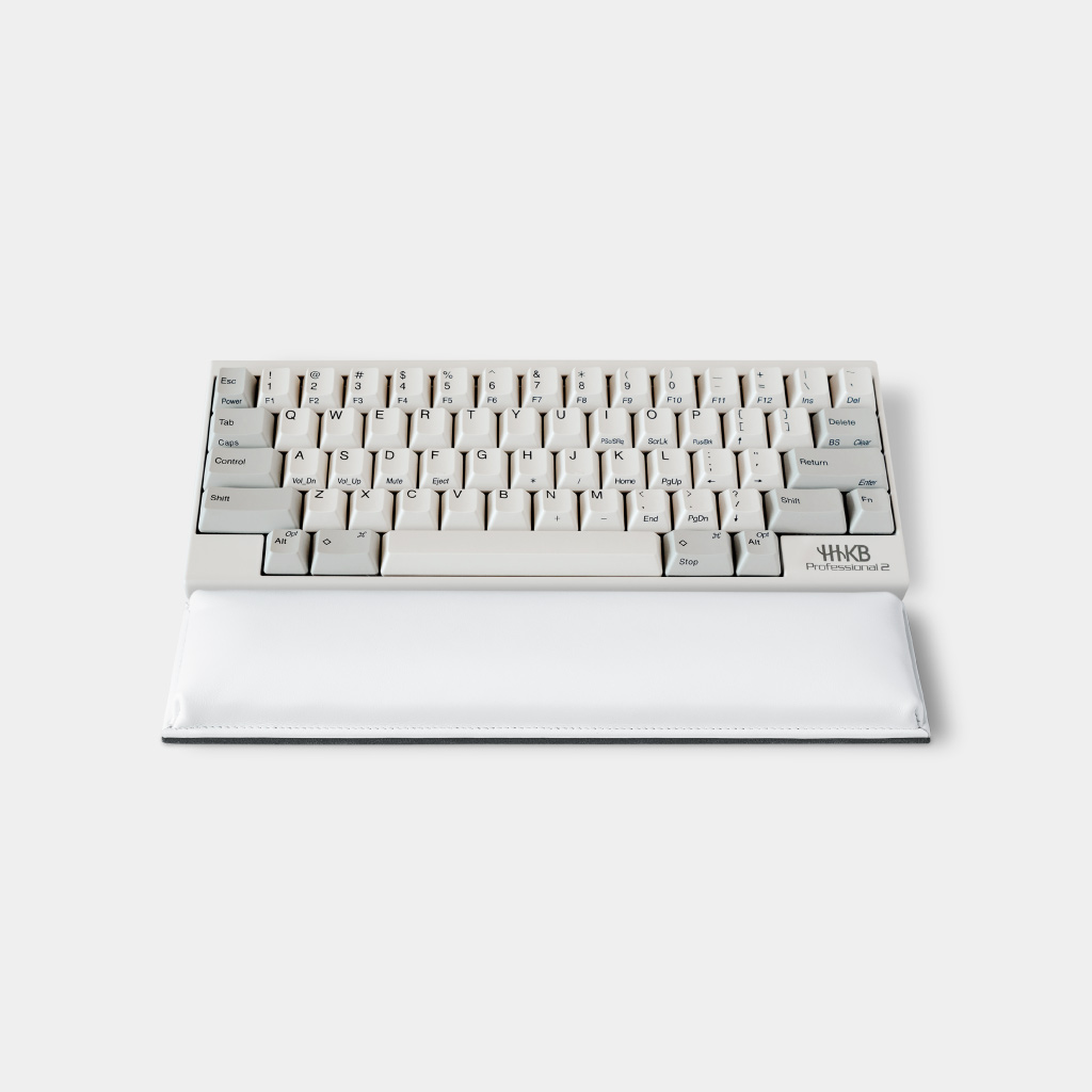 60% Keyboard Wrist Rest - White