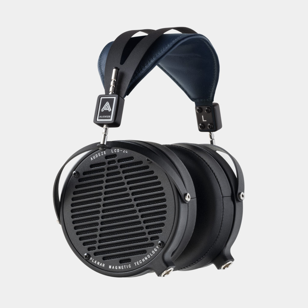 Audeze LCD Leather Headband Navy Turbulent Labs